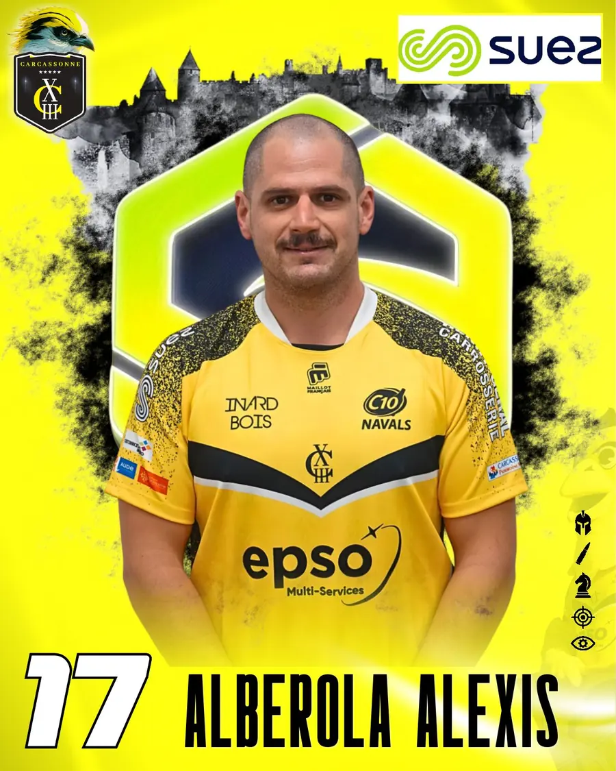 Portrait de Alexis Albérola