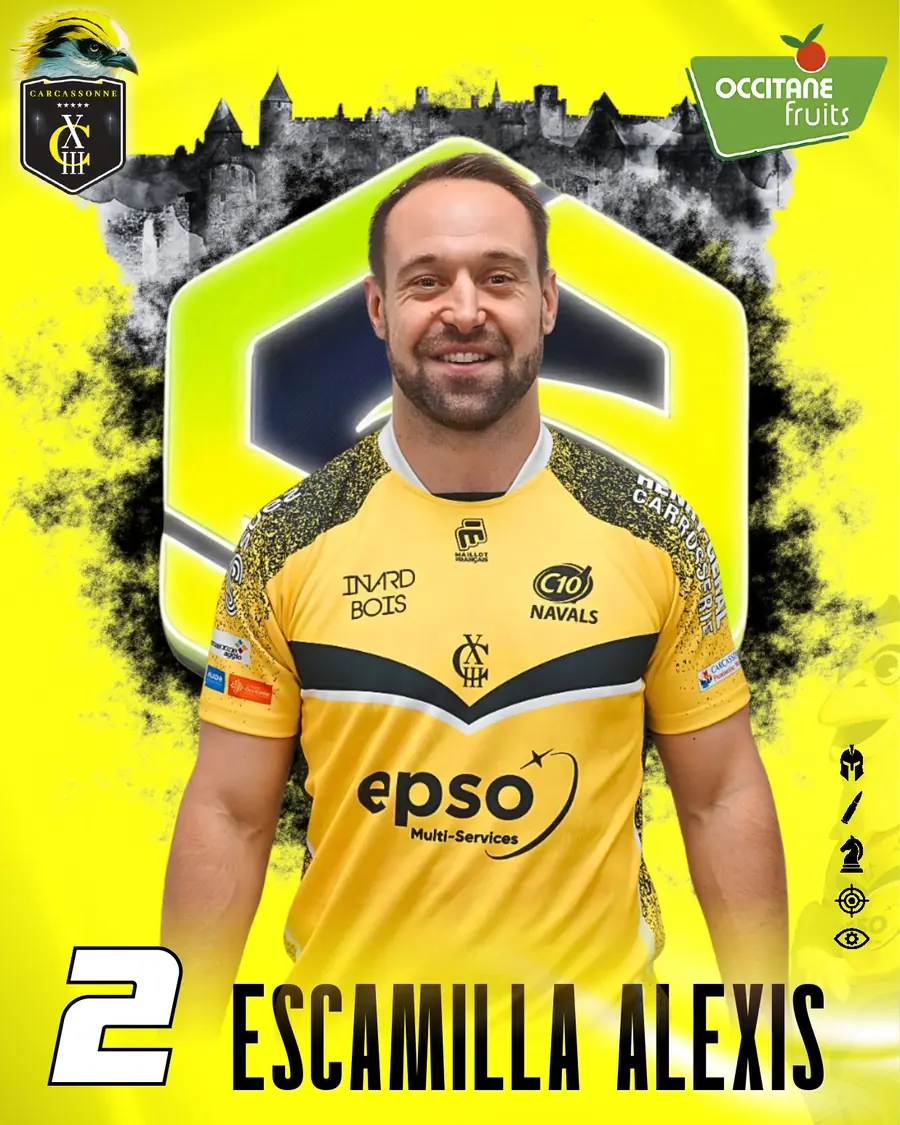 Portrait de Alexis Escamilla