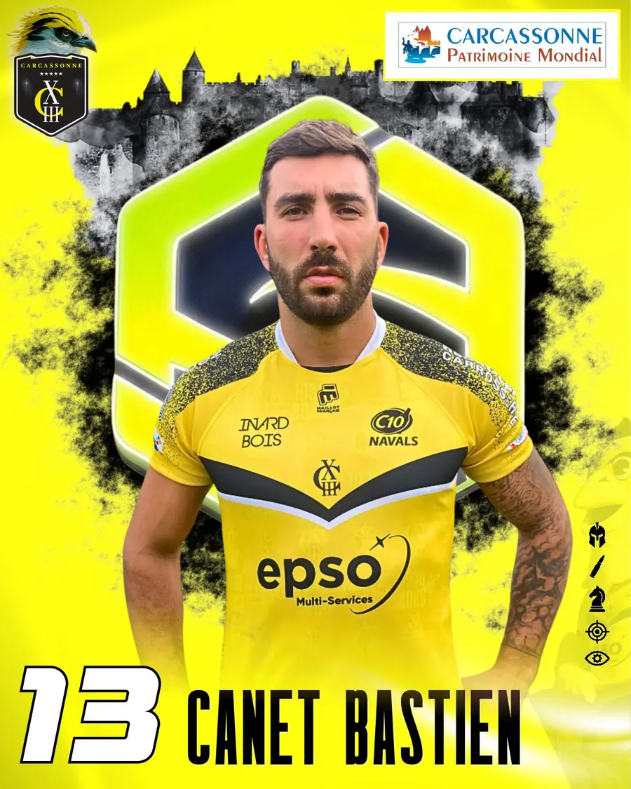 Portrait de Bastien Canet