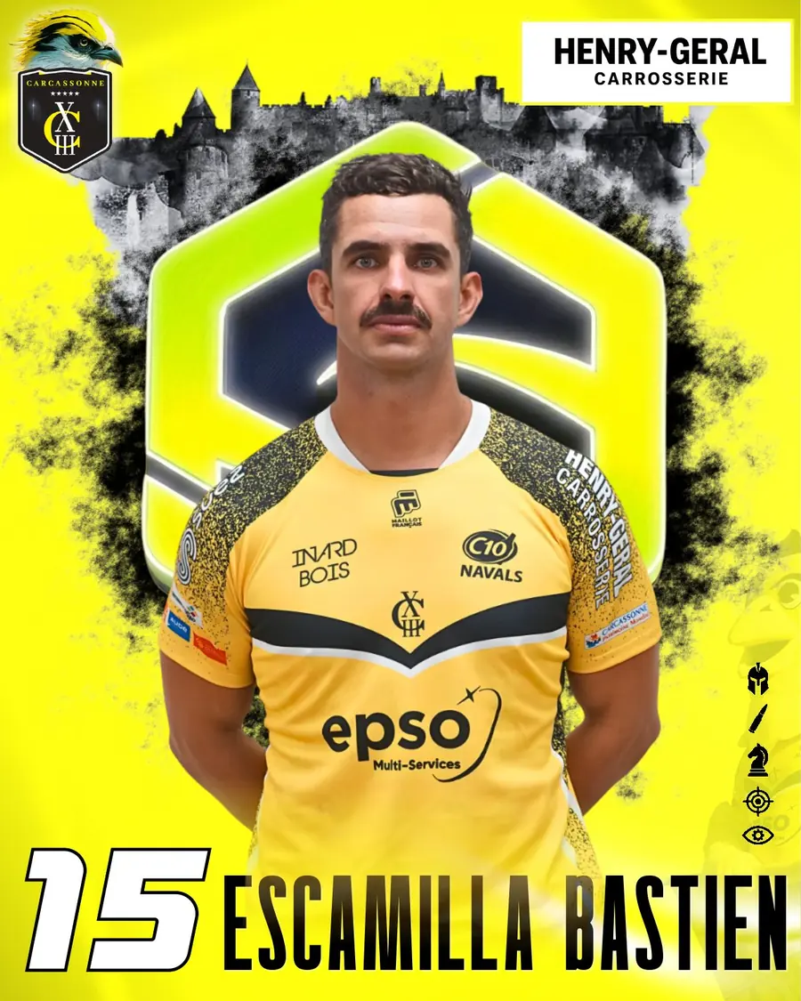 Portrait de Bastien Escamilla