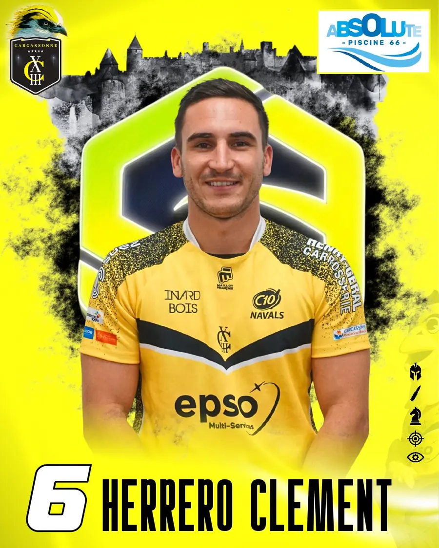 Portrait de Clément Herrero