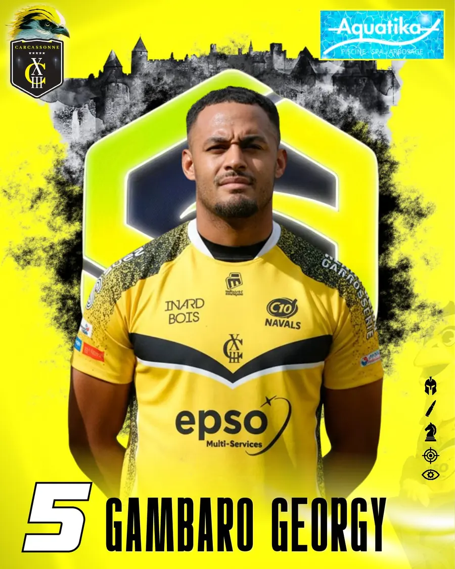 Portrait de Georgy Gambaro