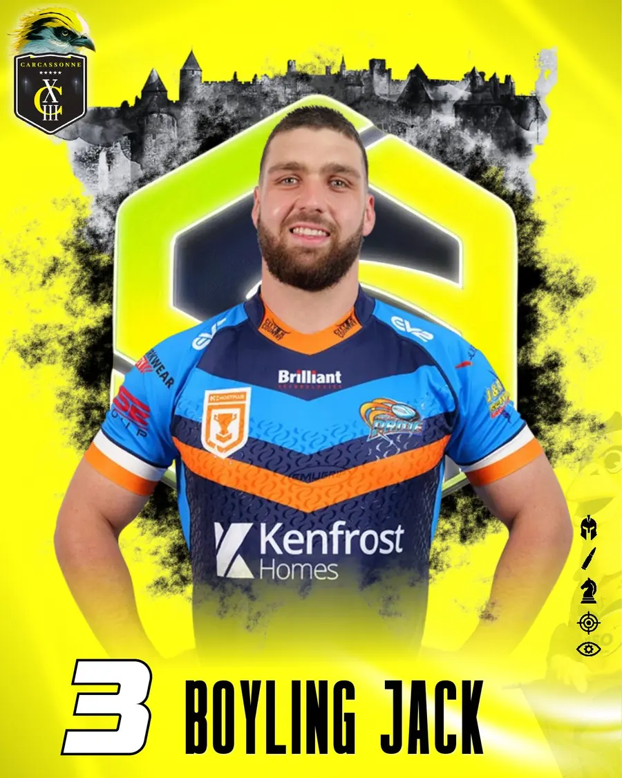 Portrait de Jack Boyling