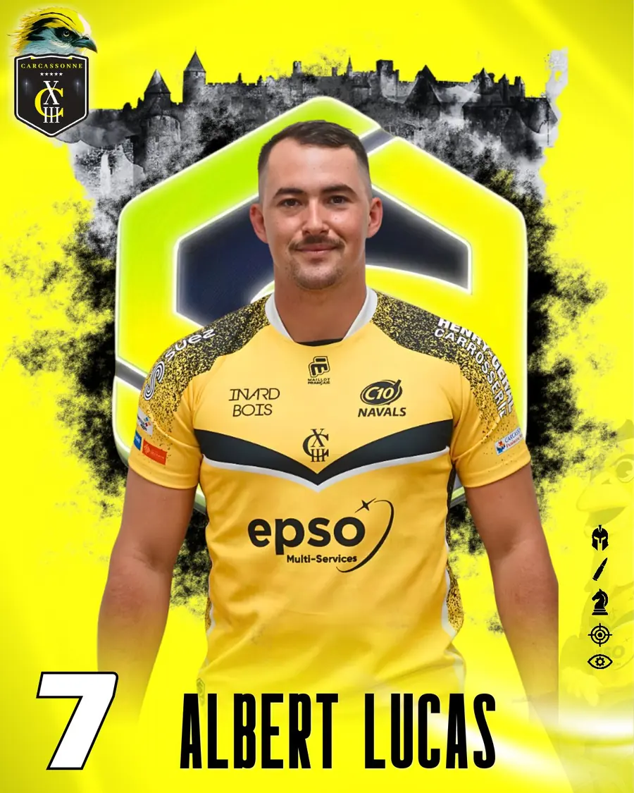 Portrait de Lucas Albert