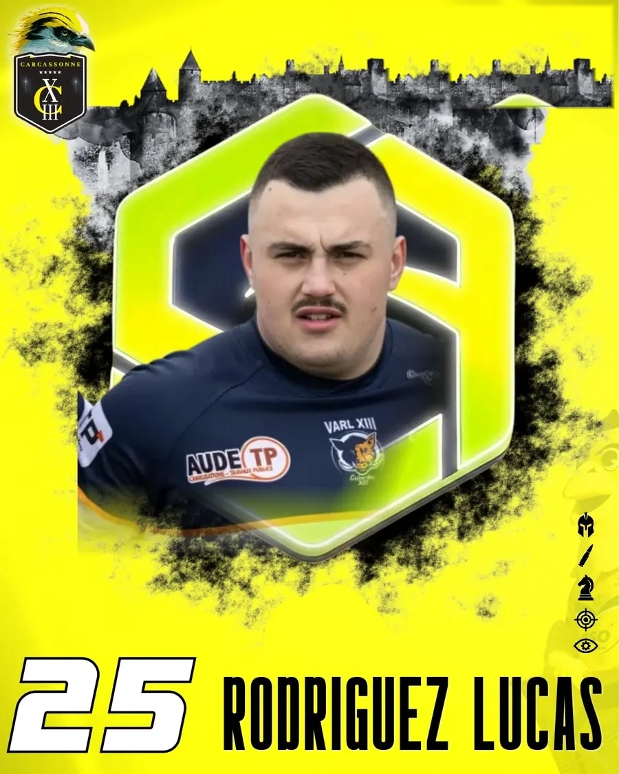 Portrait de Lucas Rodriguez