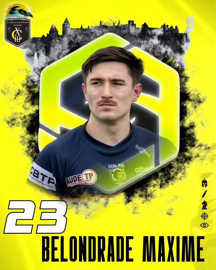 Portrait de Maxime Belondrade