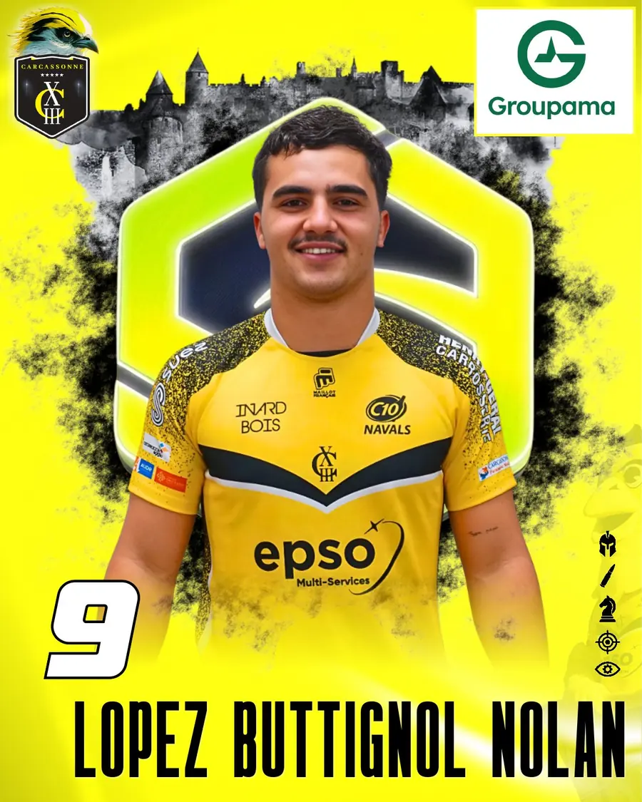 Portrait de Nolan Lopez-Buttignol