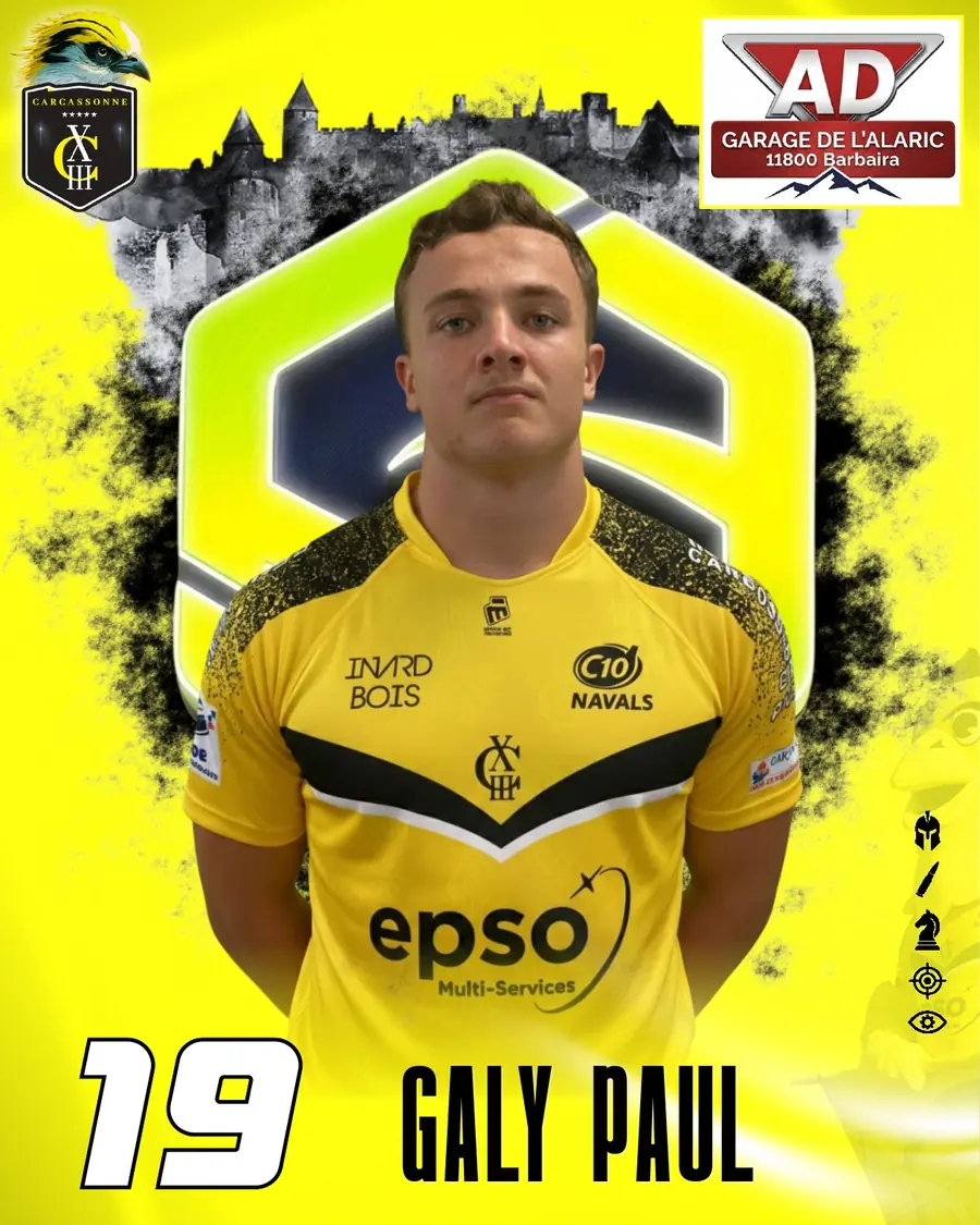 Portrait de Paul Galy