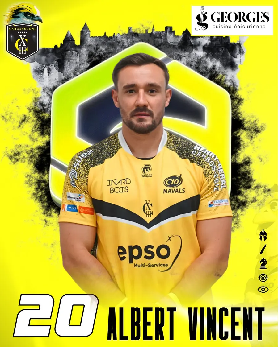Portrait de Vincent Albert