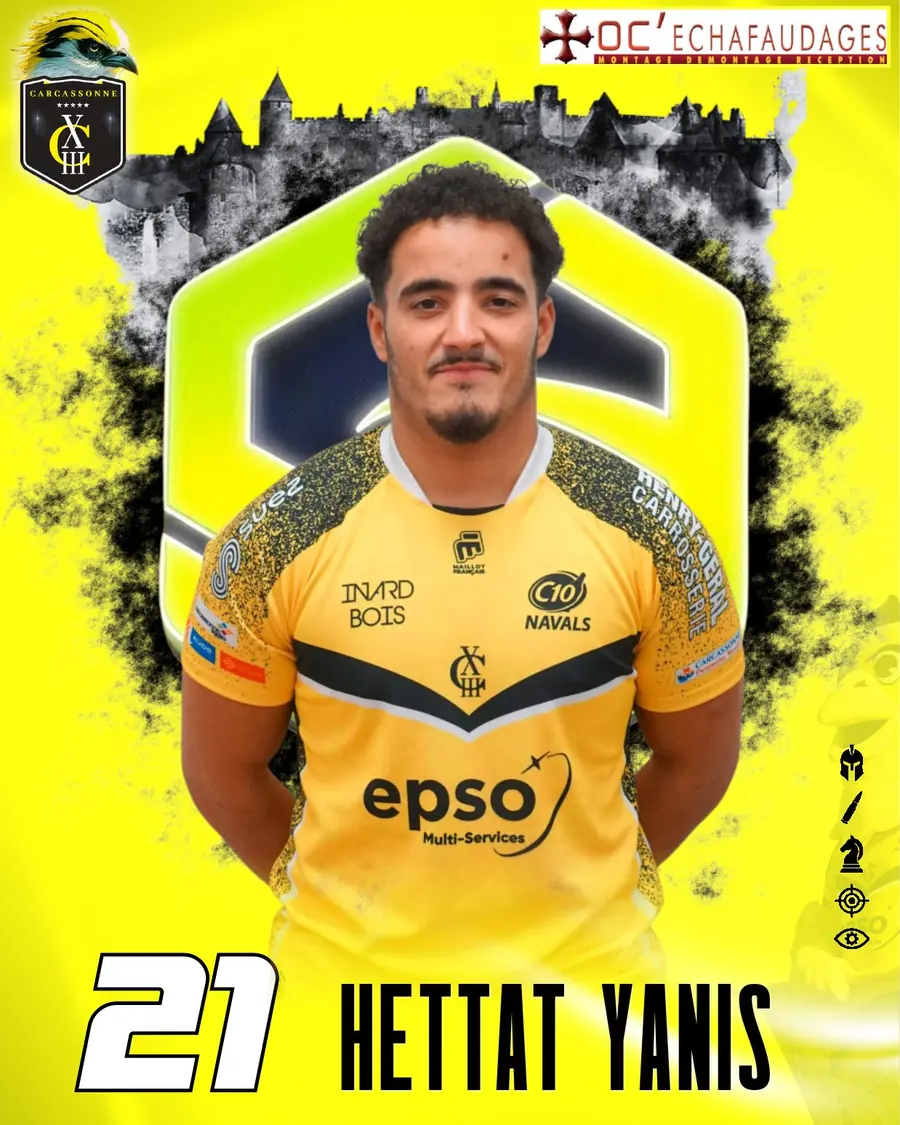 Portrait de Yanis Hettat