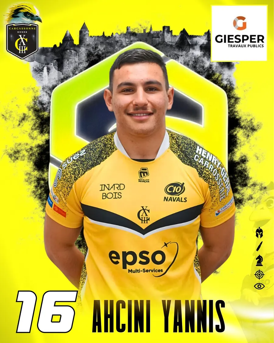 Portrait de Yannis Ahcini