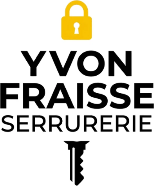 Logo Yvon Fraisse Serrurerie, parrain de Djibryl Dauliac