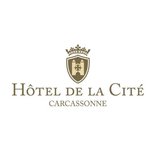 Logo Hôtel de la Cité Carcassonne, parrain de Jack Aiken