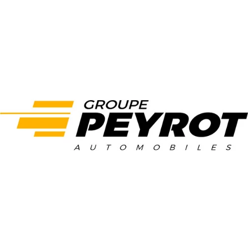 Logo Groupe Peyrot Automobile, parrain de Jack Boyling
